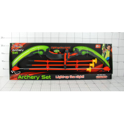 ŁUK ZE ŚWIATŁEM W PUDEŁKU