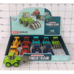 POJAZD BUDOWLANY KOLOR