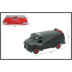 AUTO VAN 12CM ŚW. DŹW. NAPĘD