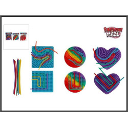 FINGERPRINT MAZE 6 RODZAJÓW...