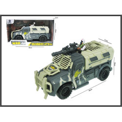 POJAZD WOJSKOWY 31CM ŚW. DŹW.