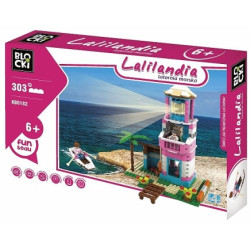 KLOCKI BLOCKI LALILANDIA...