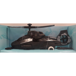 HELIKOPTER ZE ŚWIATŁEM I...