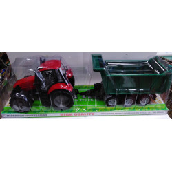 TRAKTOR WIELKI PRZYCZEPA