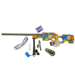 PISTOLET NA KULKI ŻELOWE Z...