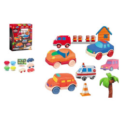 MASA PLASTYCZNA AUTA