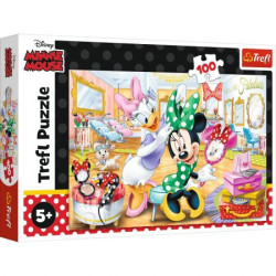 PUZZLE 100 MINNIE W SALONIE...