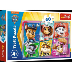PUZZLE 60 PRZYJACIELE...