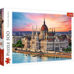 PUZZLE 500 EL.BUDAPESZT WĘGRY 