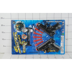 ZESTAW POLICYJNY NA BLISTRZE