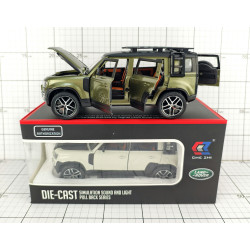 LAND ROVER DEFENDER 1:24...