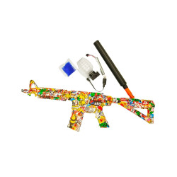 PISTOLET NA KULKI ŻELOWE Z...