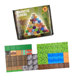 KLOCKI MAGNETYCZNE MY WORLD...