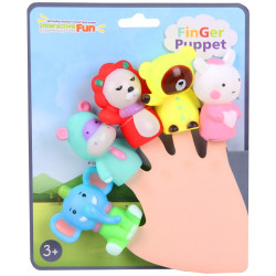 PACYNKA ZWIERZĘTA NA PALEC