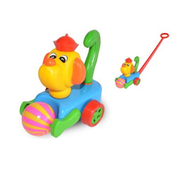 PIES Z PIŁKĄ - PCHACZ