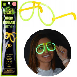 OKULARY PATYCZKI ŚWIECĄCE W...