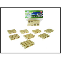 DREWNIANE PALETY 1:32 