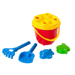 KOMPLET DO PIASKU BIEDRONKA