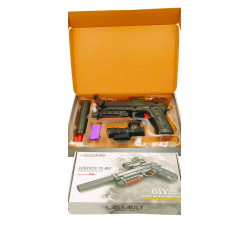 PISTOLET NA KULKI ŻELOWE Z...