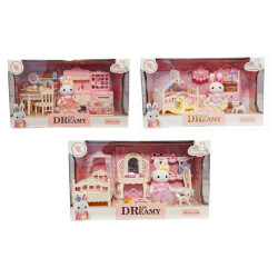 KRÓLICZKI Z MEBLAMI