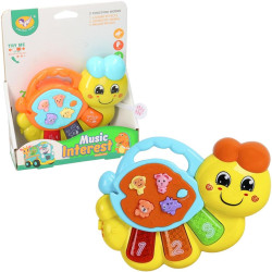 PIANINKO MUZYCZNE GĄSIENICA 