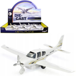 SAMOLOT METALOWY Z NAPĘDEM...