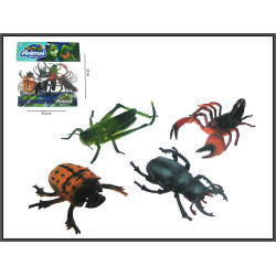 OWADY 20CM 4 RODZAJE