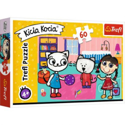 PUZZLE 60 KICIA KOCIA Z...