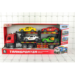 CIĘŻARÓWKA ŚW DŹW + SAMOCHODY