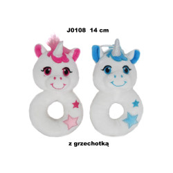 JEDNOROŻEC GRZECHOTKA