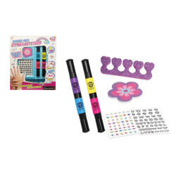 ZESTAW DO OZDABIANIA PAZNOKCI