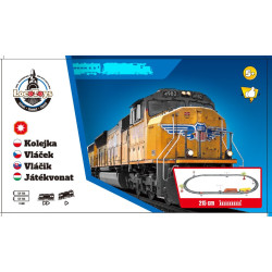 LOCOTOYS - KOLEJKA Z TOREM...