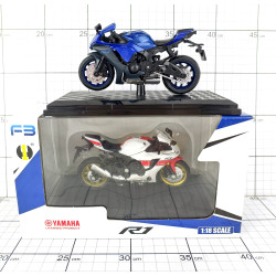 MOTOCYKL 1:18 YAMAHA R1 W...