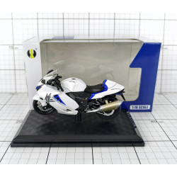 MOTOCYKL 1:18 SUZUKI...