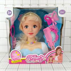 GŁOWA DO STYLIZACJI W PUDEŁKU