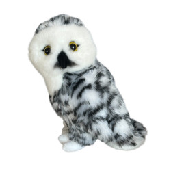 SOWA ŚNIEŻNA 25CM 