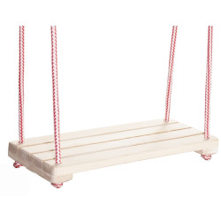 HUŚTAWKA DREWNIANA DESKA