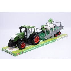 TRAKTOR GIGANT ZE ZWIERZĘTAMI