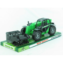 ŁADOWARKA TELESKOPOWA MANITOU