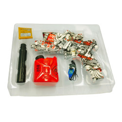 PISTOLET NA KULKI ŻELOWE Z...