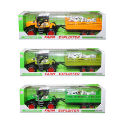 TRAKTOR Z PRZECZEPĄ 