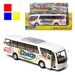 AUTOBUS METALOWY 4 WZORY 