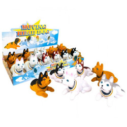 PIES KIWAJĄCY GŁOWĄ 6 WZORÓW 