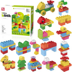 KLOCKI ZWIERZĘTA 102 EL
