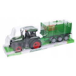 TRAKTOR Z PRZYCZEPĄ