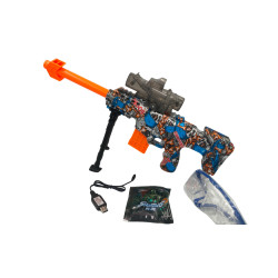 PISTOLET NA KULKI Z ŁADOWARKĄ