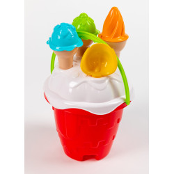 KOMPLET ZAMEK Z LODAMI