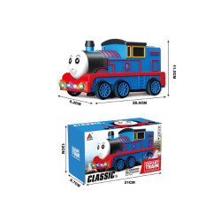 POCIĄG NA BATERIE ŚW/DŹW