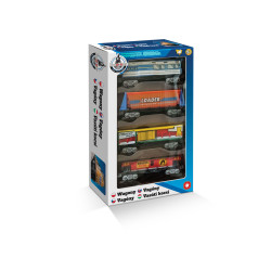 LOCOTOYS - 4 WAGONY