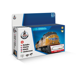 LOCOTOYS - KOLEJKA Z TOREM...